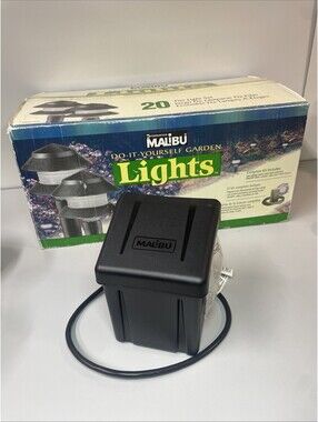 Malibu ML88T 88 Watt Power Pack 12 Volt Transformer and Timer from (LX10720T)